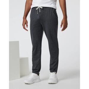 Vuori Men's charcooal heather ponto performance pants - size medium
